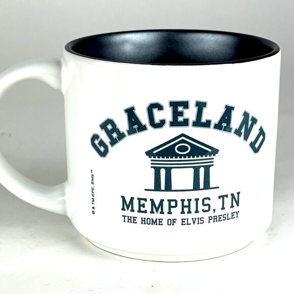 Graceland Memphis TN Elvis Presley Souvenir Mug - Picture 1 of 7